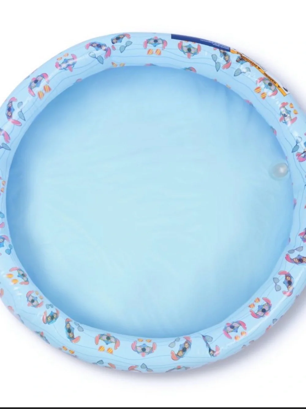 Stitches Blue and Purple Inflatable Kiddie Pool by Stitches